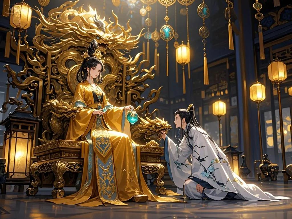 当了女帝后，我最喜欢给臣子赐婚。丞相独子，身高八尺，样貌才情皆上品。如此