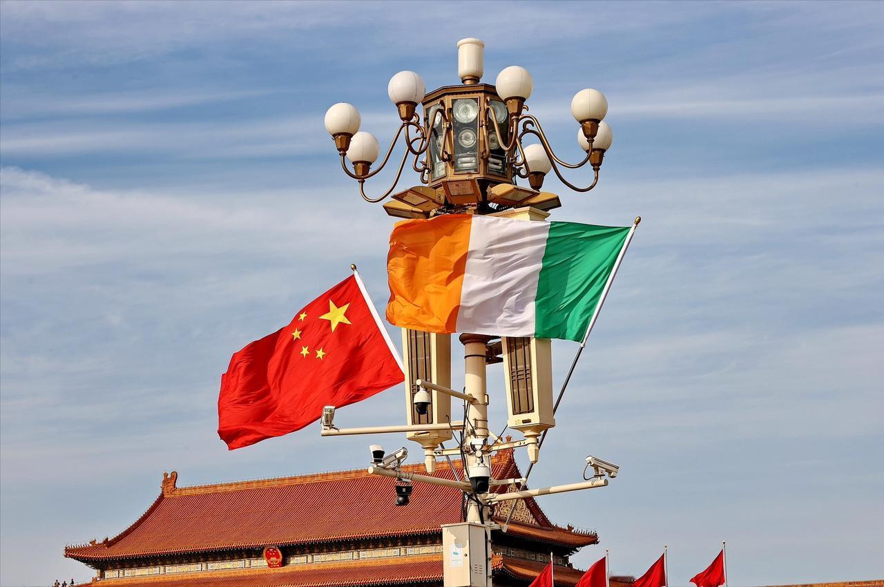 🌞中国和爱尔兰谈妥了！1月5日上午，中国和爱尔兰举行对话，这也是时隔14年