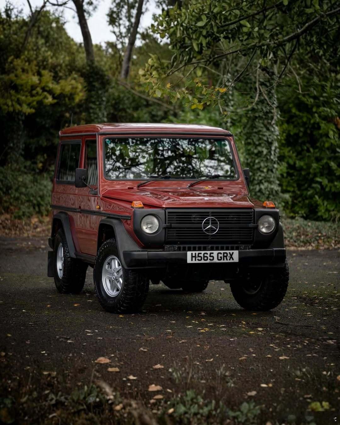 奔驰G级越野车W460，原版的G级越野车。梅赛德斯Geländewage