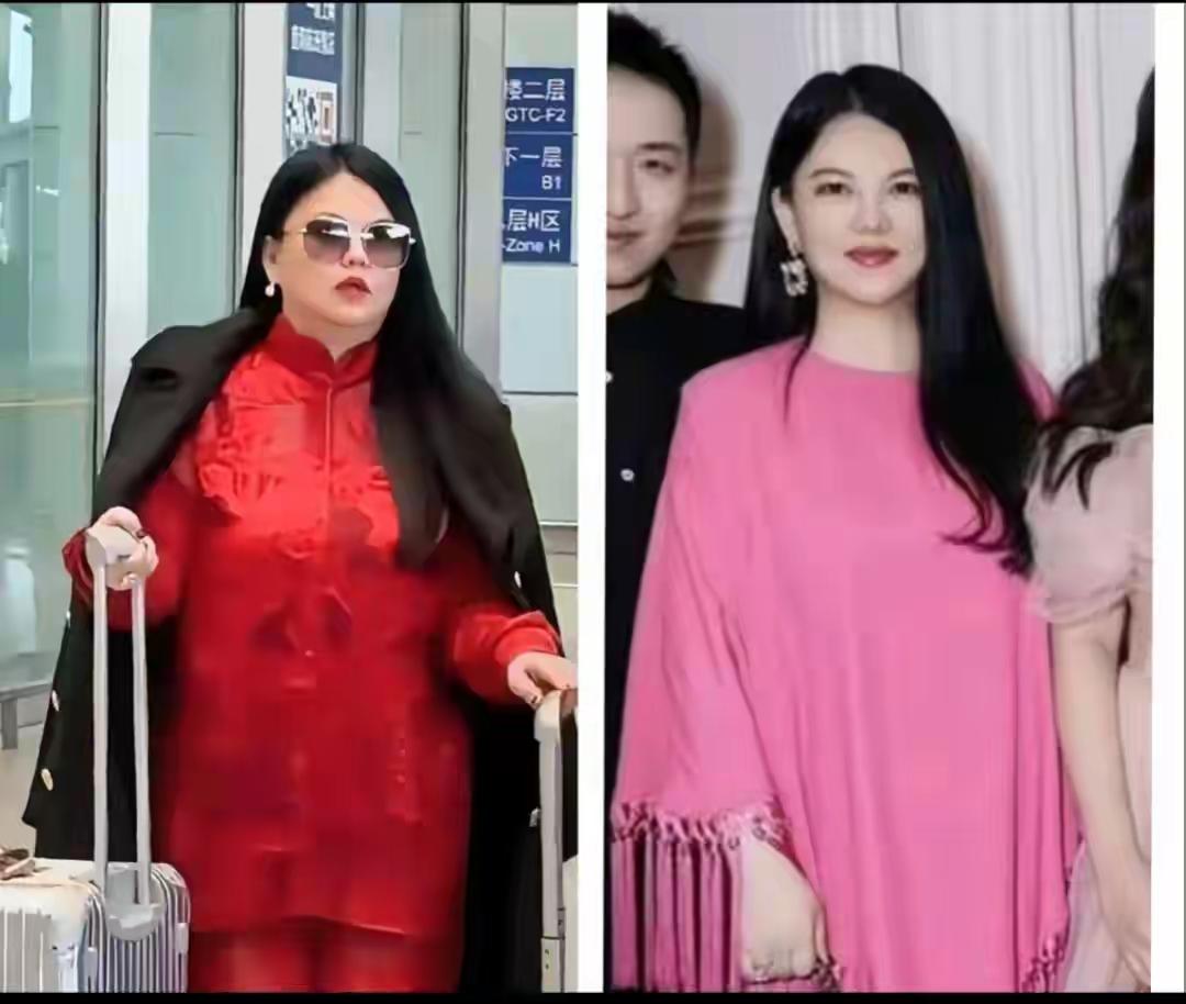 如果不开心，就去看看李湘的评论区，我真的快笑趴了这对比图是不是有点过于惨烈了？