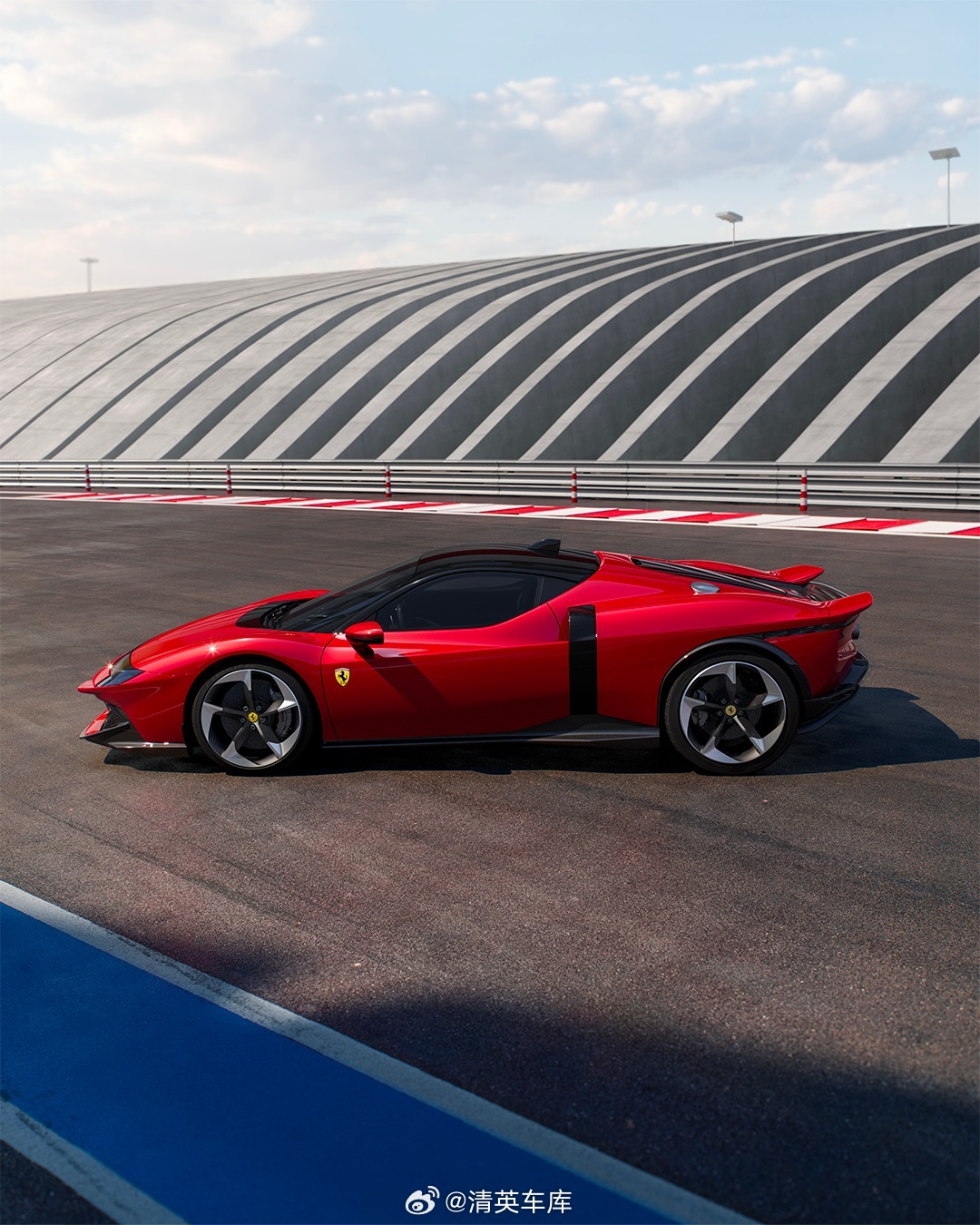 法拉利849Testarossa，SF90的继任车型听说目前已经接受预订​​