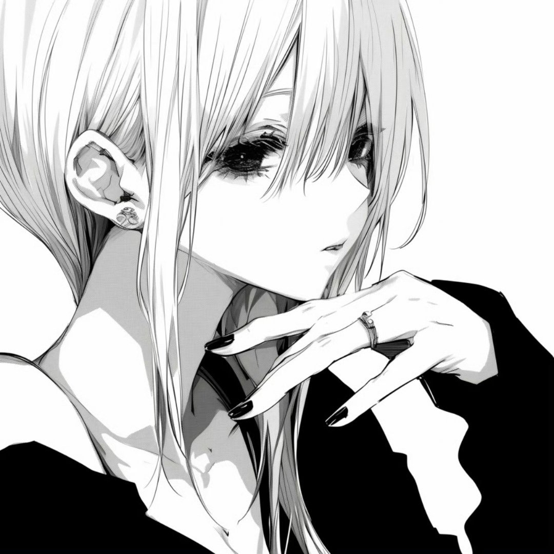 𝙒𝙚𝘾𝙝𝙖𝙩头像分享｜女生头像｜ins风｜高清无水印｜忧郁系｜清