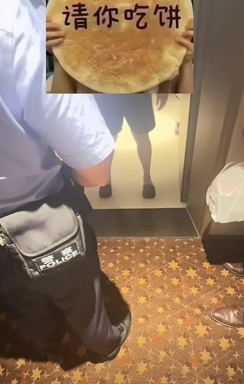 湖南长沙，女子点了价值六百多元的外卖，放在入住酒店的前台，却被一男子恶意享用。女