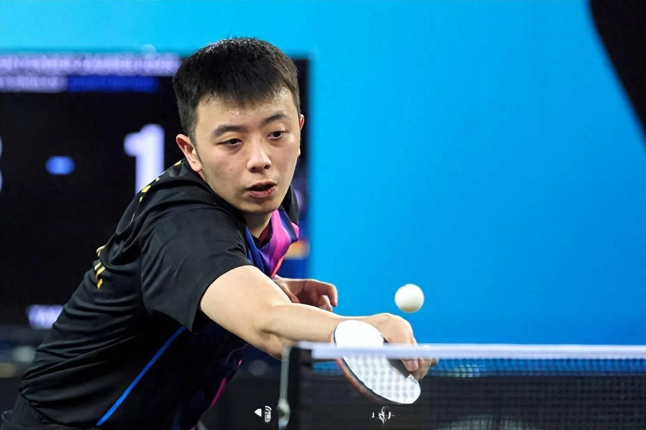 WTT太原常规挑战赛刚刚结束了一场男单1/16决赛，男单世界第24位的国乒小将陈