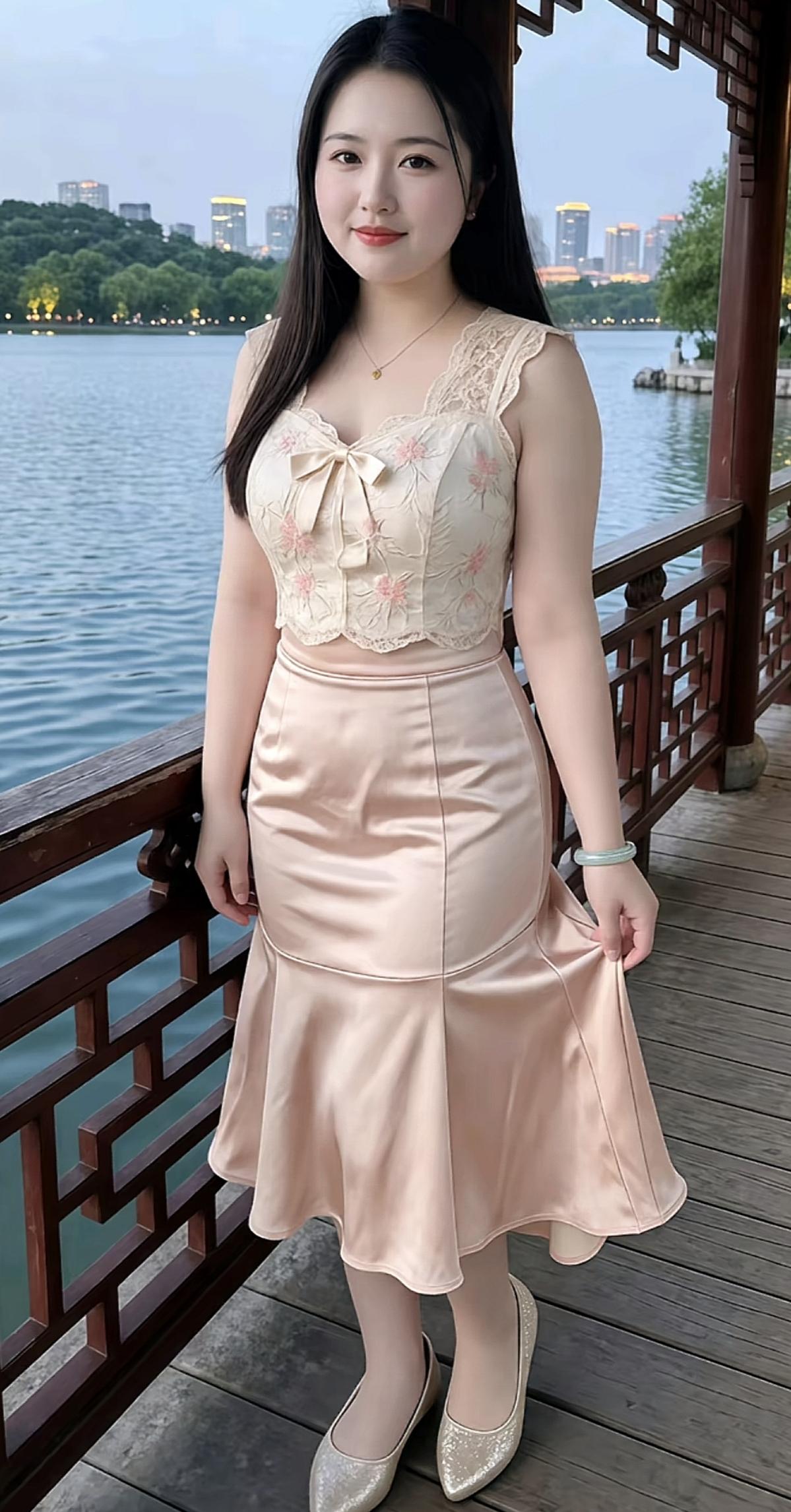 美丽邂逅，优雅动人。