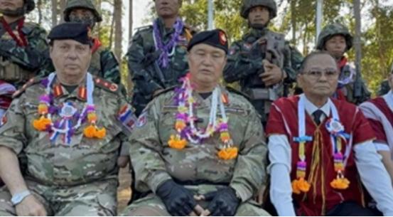 又一场大战在所难免？中国邻国分裂，两总统并立，泰国头疼坏了 东南亚的硝烟刚在