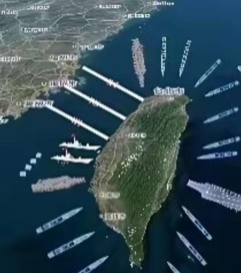 中央绝对有高人！这盘大棋下得实在是高！ 最近这段时间，台海局势一直是大家关注