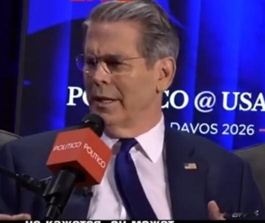 【美国财长：加州州长是“脑子只有一颗核桃大的雷龙”】美国财长贝森特将特朗普