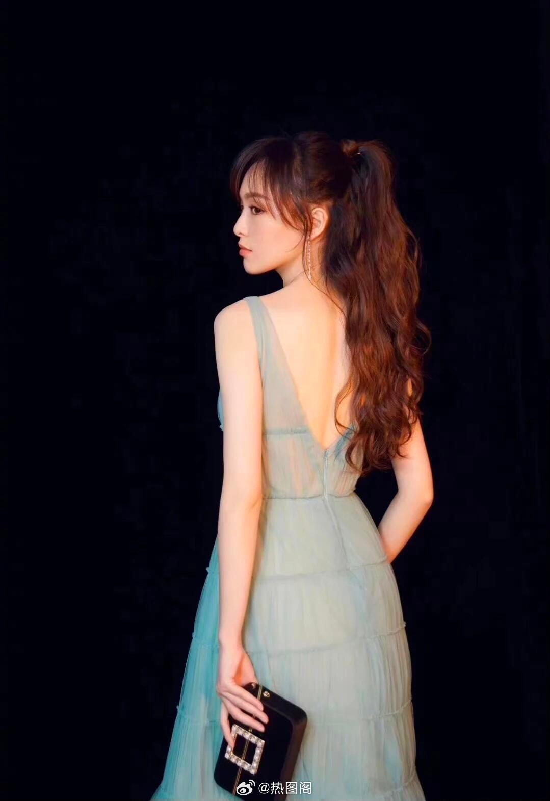 唐嫣薄纱裙隐隐约约好美热图阁公众号
