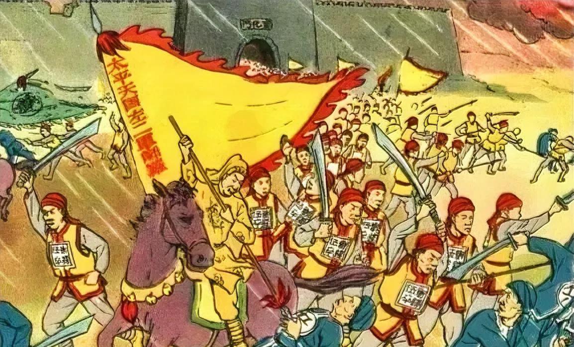 太平天国为什么会失败？主要是因为缺乏懂战略的军事家！杨秀清的军事水平虽高但缺乏全