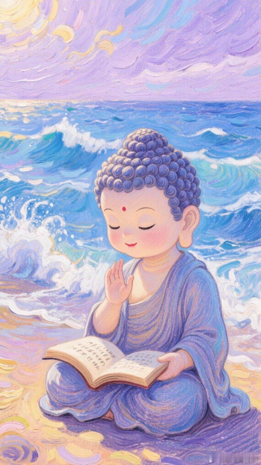 刷到菩萨莫烦躁有一种安排叫天意赐福！！！！