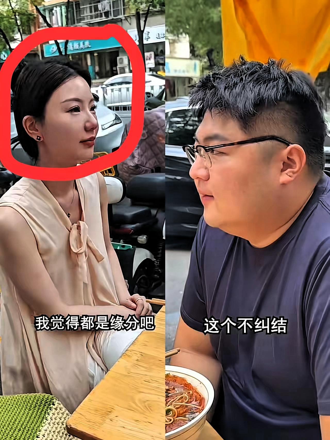 又一个网红，猴哥和何珏欣离婚的视频，女生哭到眼睛肿成核桃，评论区一片心疼，可我劝
