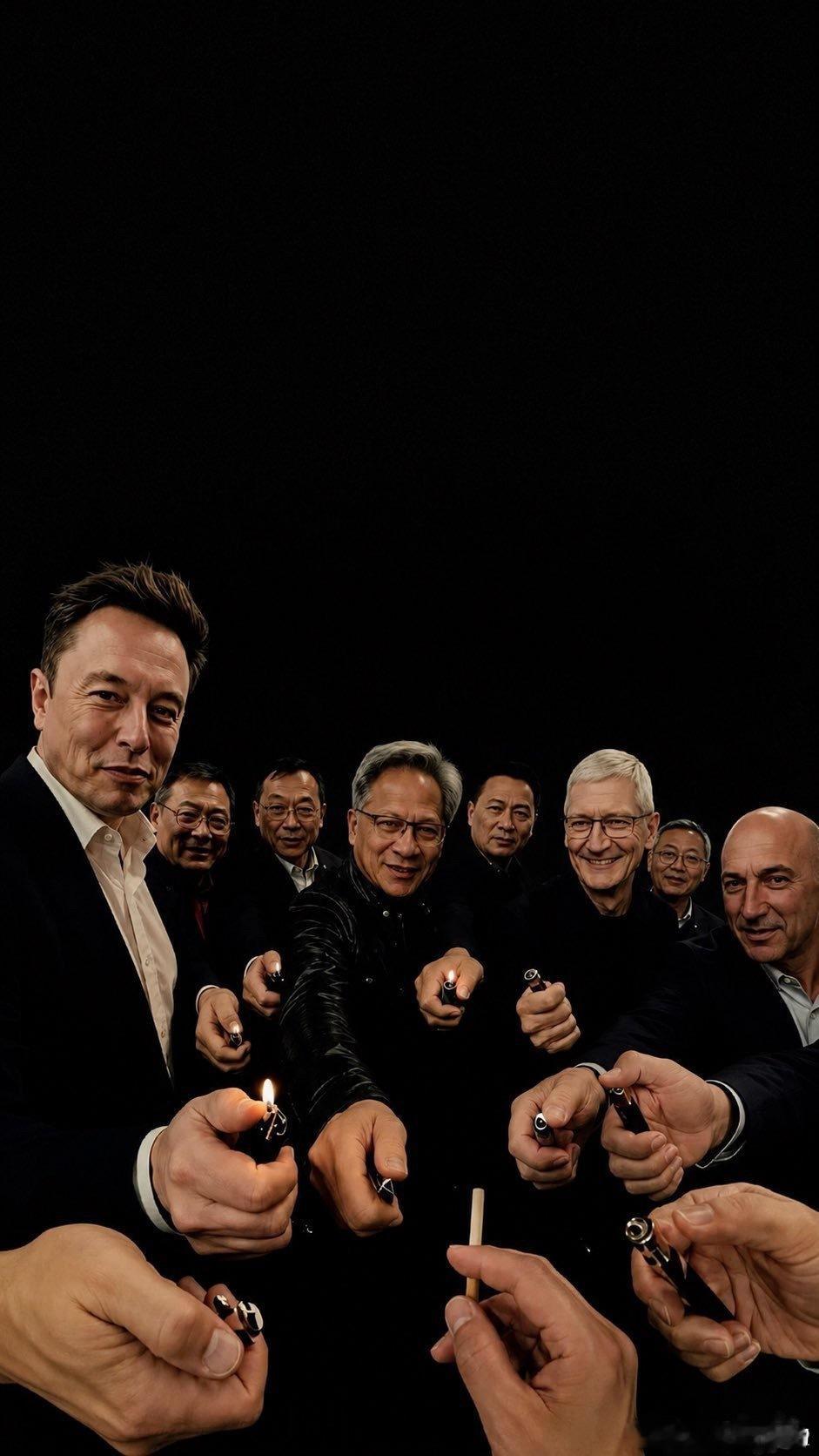 跨境的各位老铁，用上这张图片当手机电脑壁纸，感觉一下子就来了！