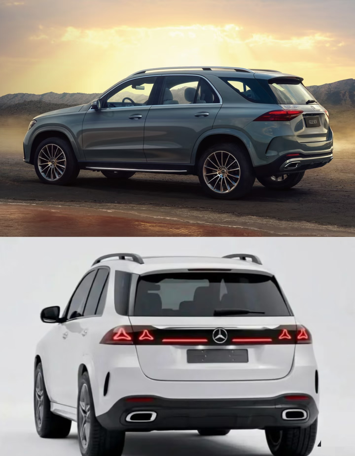 中期改款GLE曝光时隔六年，奔驰GLE人SUV终于迎来了动刀明显的改款。相比起