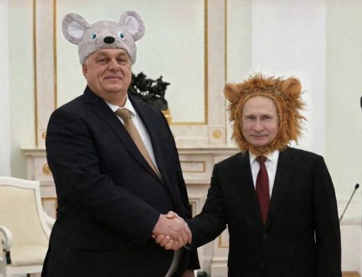 【奥尔班全力以赴：选举前与莫斯科的秘密协议浮出水面】Politico披露了匈牙