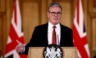 比马克龙更“狠”的人出现了，不是普京，不是拜登，而是英国首相基尔·斯塔默！ 