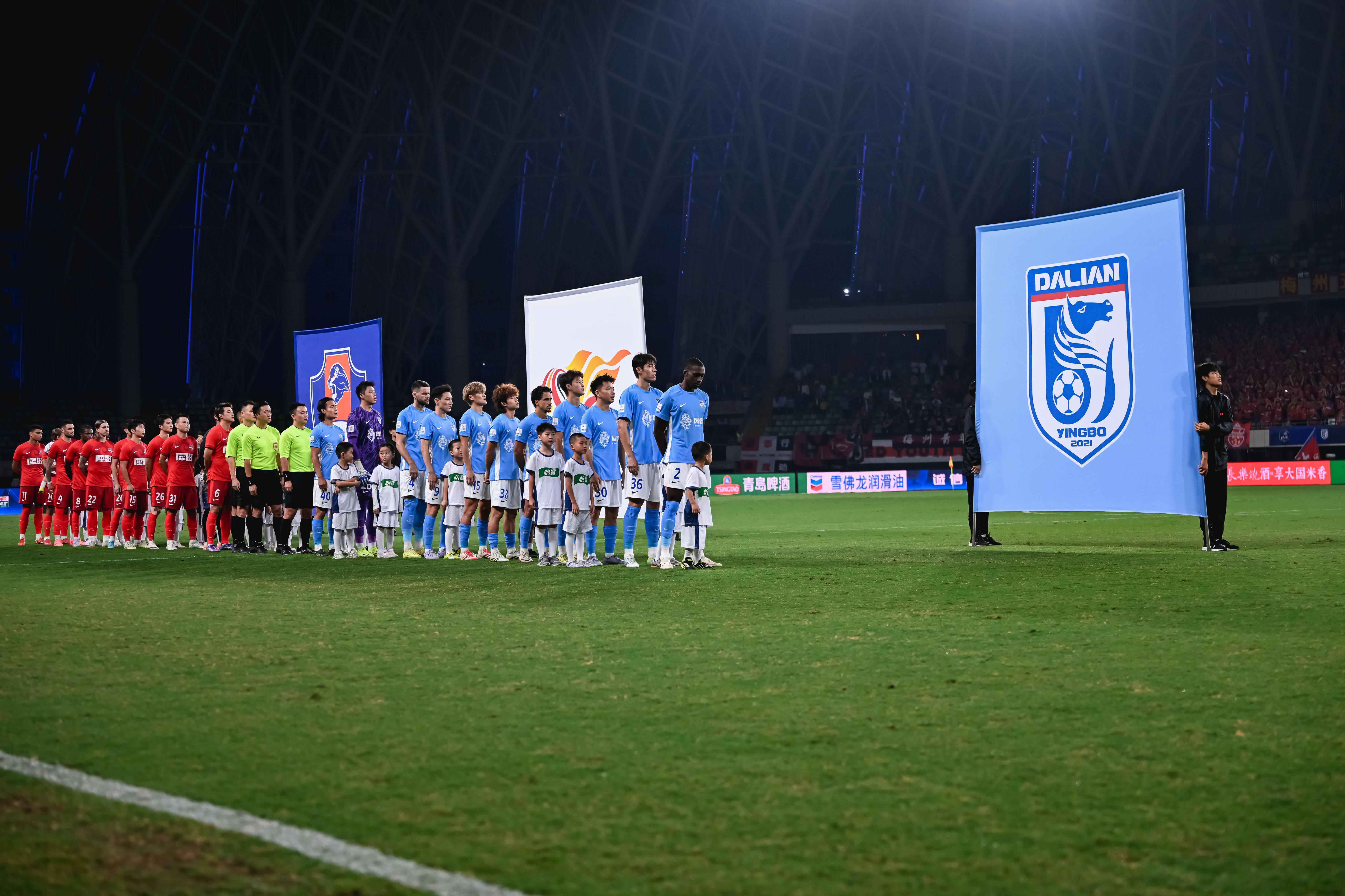 后劲不足? 大连英博本赛季已有3次2-0领先的情况下被扳平