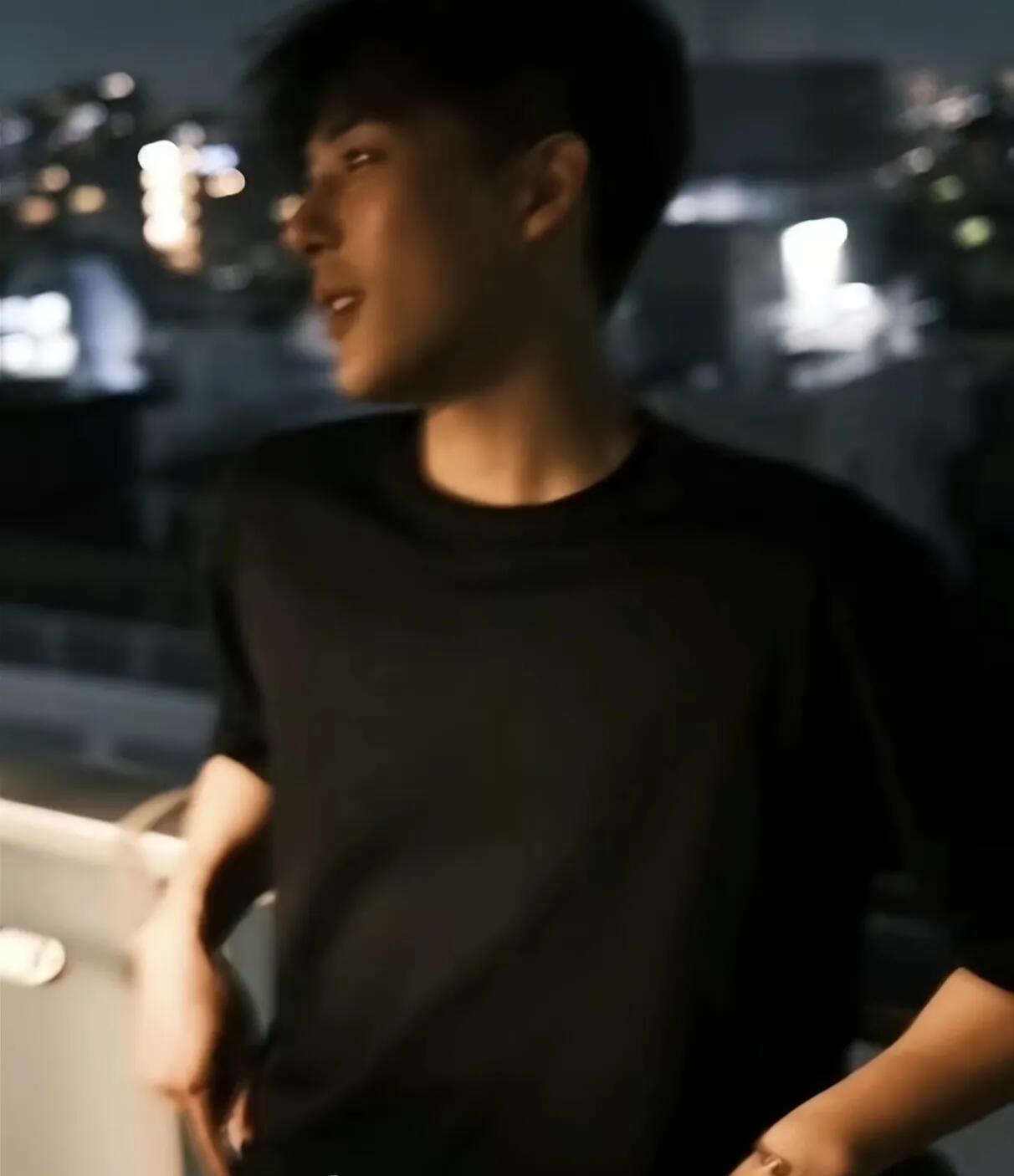 本是淡淡，但遇到王安宇，第一次那么想去了解这个明星​​​