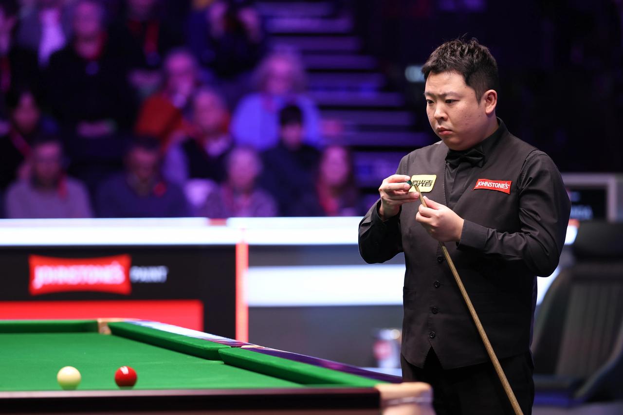 北京时间4月14日凌晨，刚刚结束了一场2026斯诺克世锦赛资格赛第三轮，2023