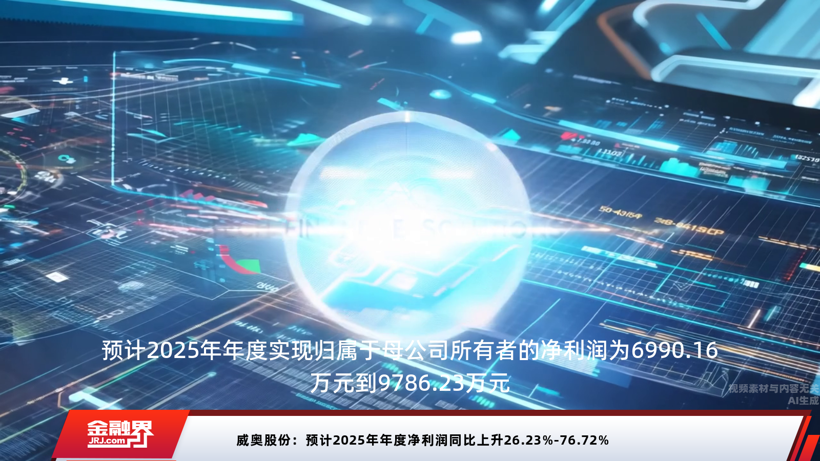 威奥股份2025年净利润亮眼增长26.23%-76.72%