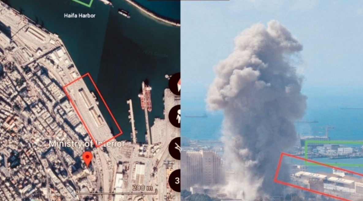 以色列北部港口城市海法市的市长稍早前无可奈何地宣布：我心情很糟糕，两个战略要地