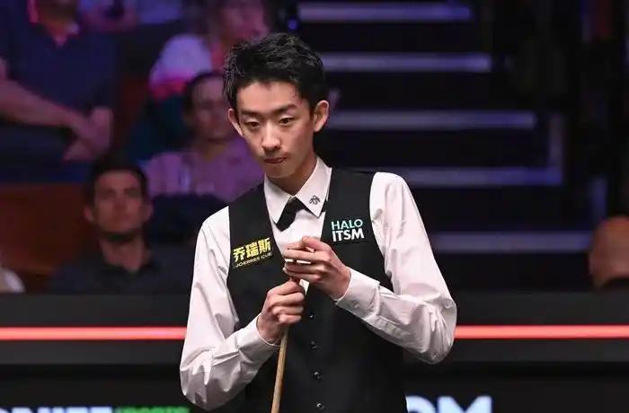 0-4落后，没人觉得他能翻盘。吴宜泽一杆一杆，把不可能打成了现实。特鲁姆普世