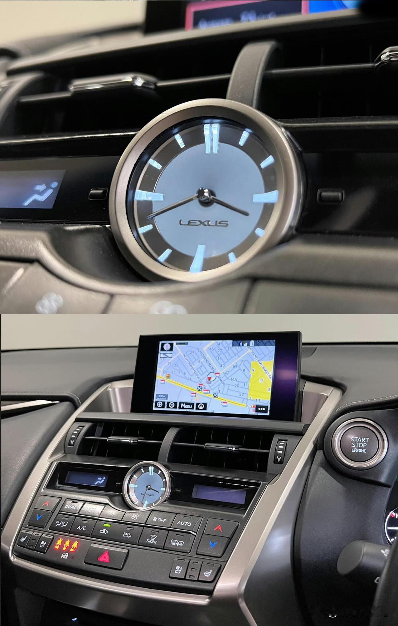 雷克萨斯以前的内饰设计真的好用心，细节处理都很到位👍​