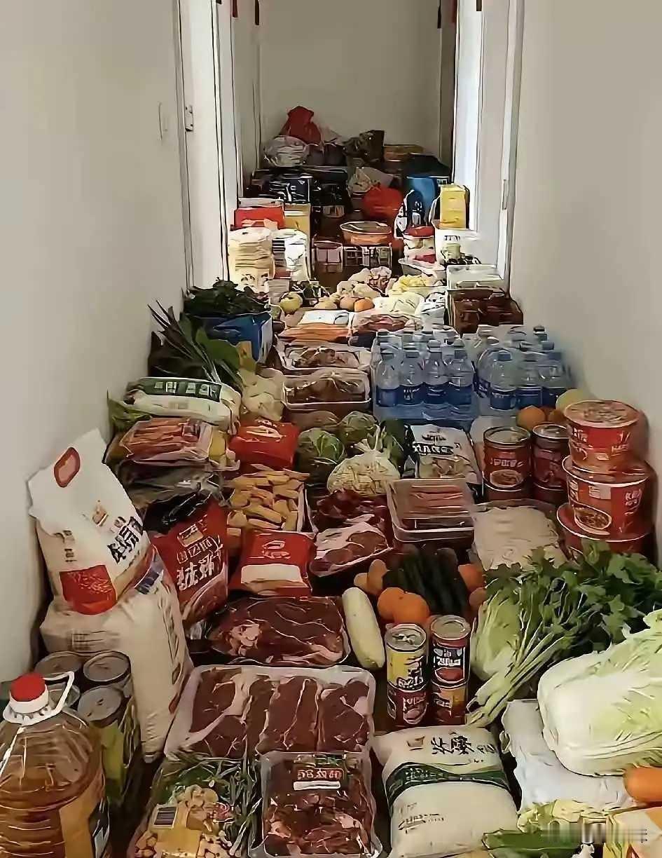 提前准备的年货，我感觉还没到过年就要被吃完