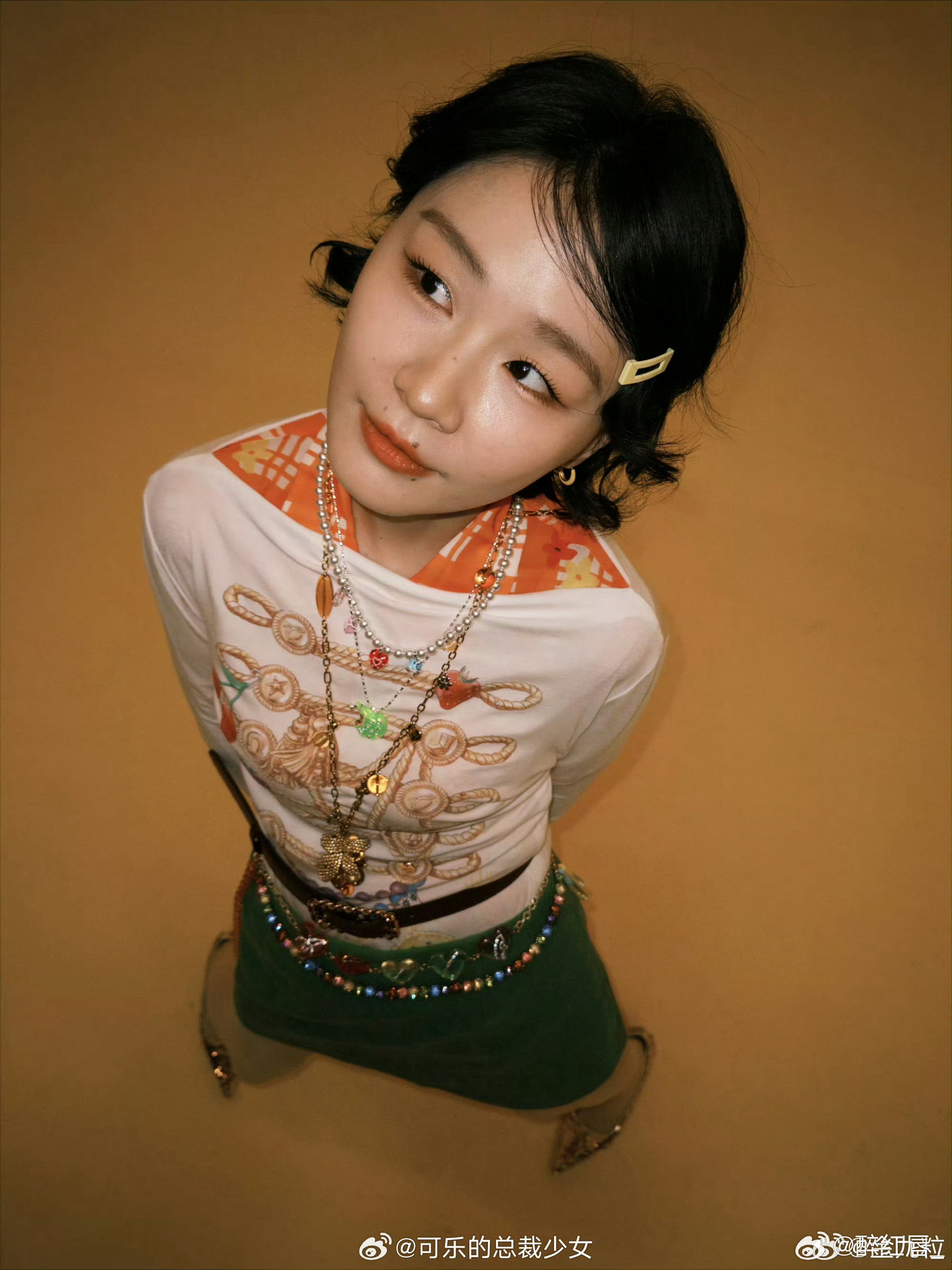 金靖说胖六斤结果瘦成小金粒总开玩笑说自己长胖的金靖，现实里却瘦成小金粒，身形小巧