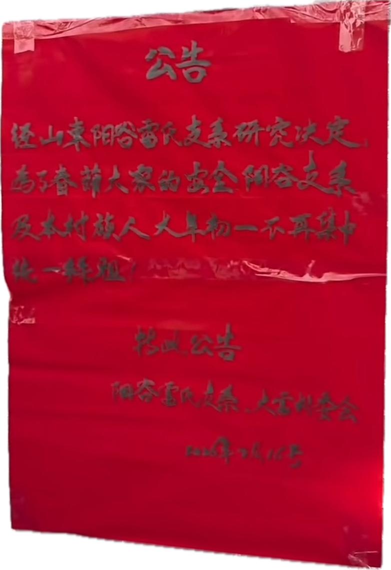 山东人拜年确实令人震撼！他们不仅一家子人一起磕头，甚至一村子人一起磕头，乌泱泱的
