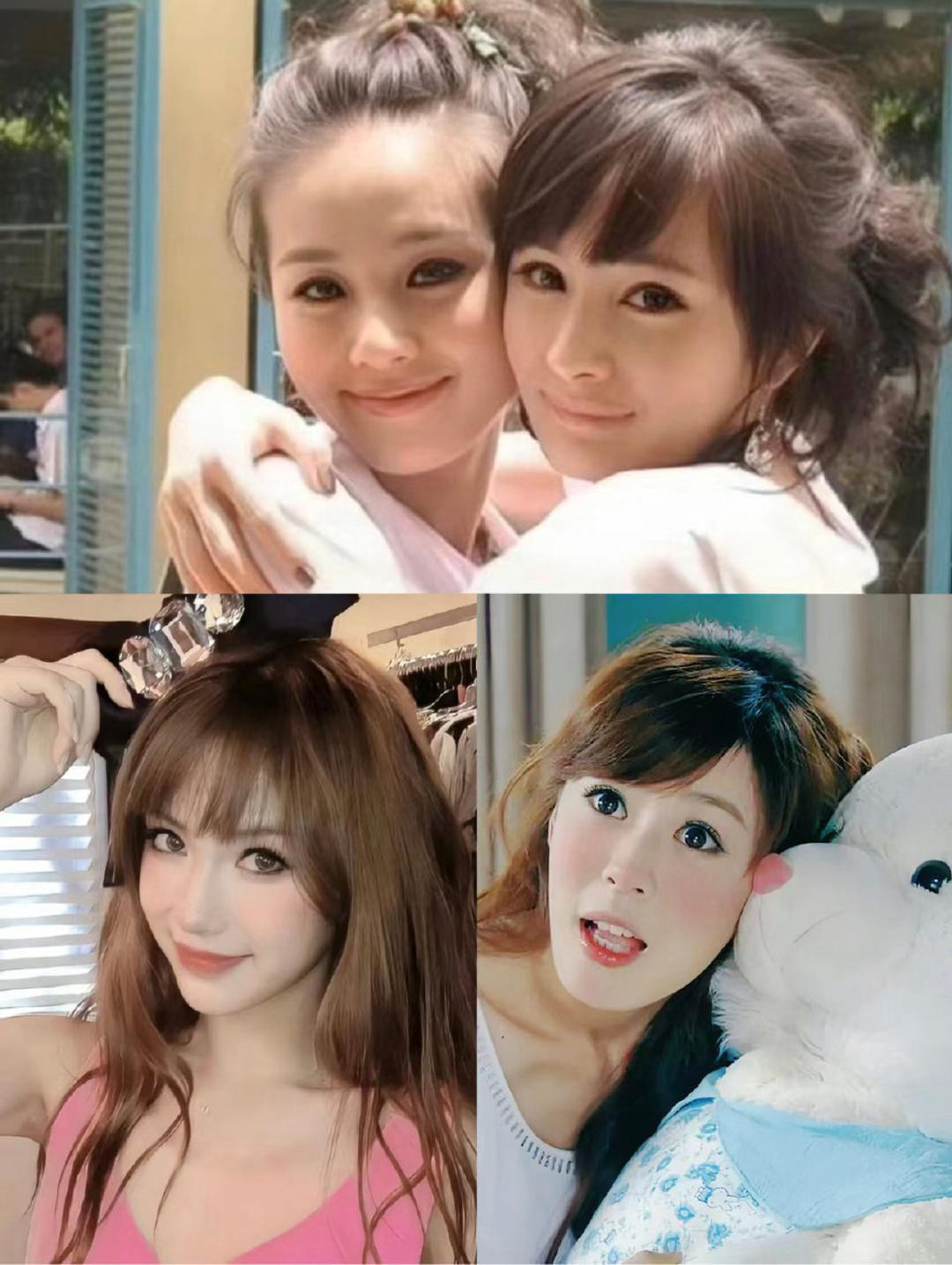 好像理解为什么以前化妆不画卧蚕了。。。这才叫经济上行时期