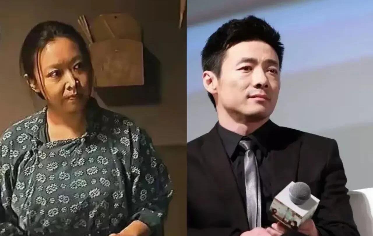 果然女人还是需要靠美妆的，你看之前剧里土里土气的这个角色，谁也想不到现实中她竟然
