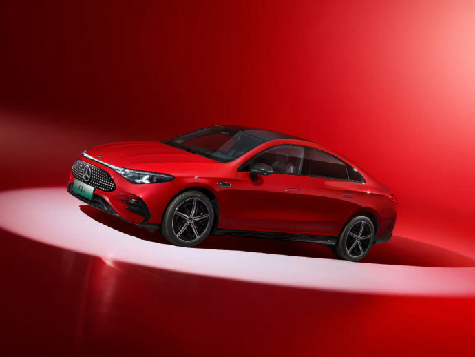 能效王居然是奔驰纯电CLA奔驰纯电CLA24.9万起！智能拉满+续