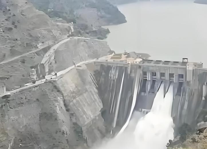 百亿打造的印度大坝，22小时被老鼠挖塌！印度基建神话全网看懵了印度不是不想搞基