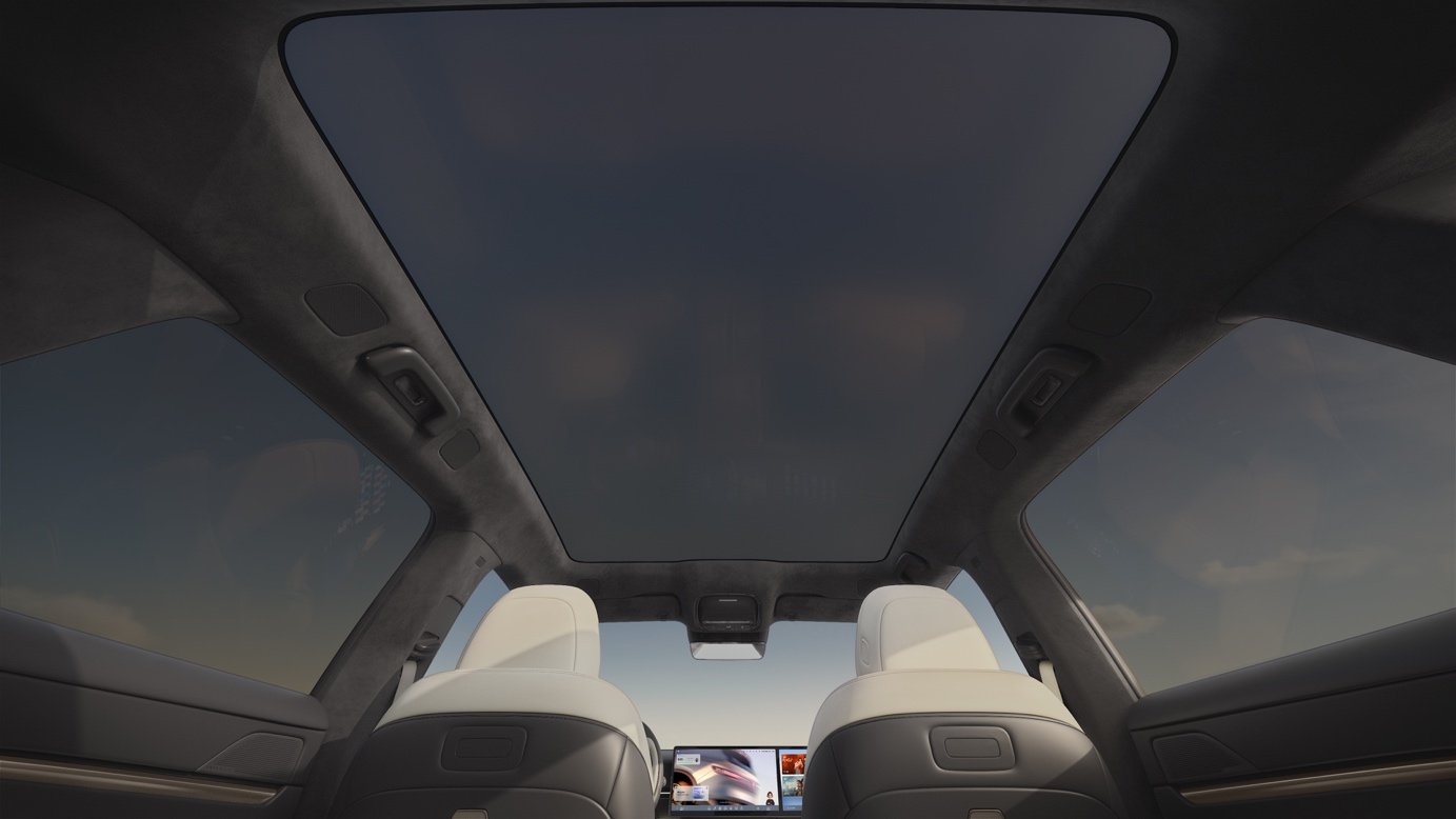 3月9日，大众旗下全新纯电中大型SUV——与众08正式发布了内饰官图。新车全面应