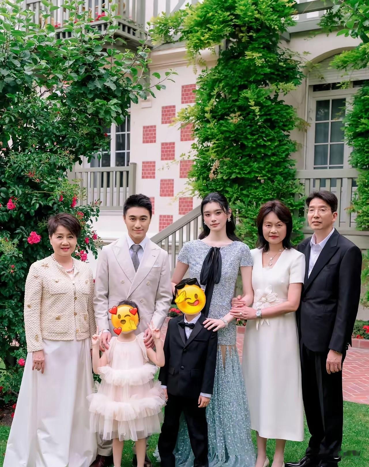 奚梦瑶法式婚礼晚宴氛围感拉满，百克拉钻石配超模儿女太惊艳5月31日深夜，奚