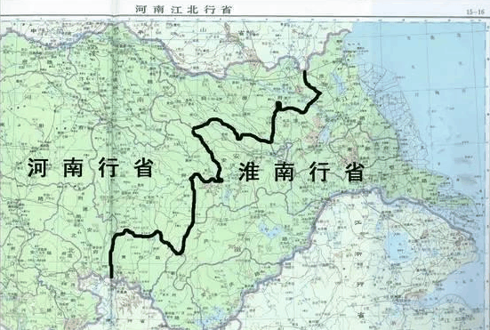 从历史上来看, 河南与湖北边界的形成是怎么由来的?