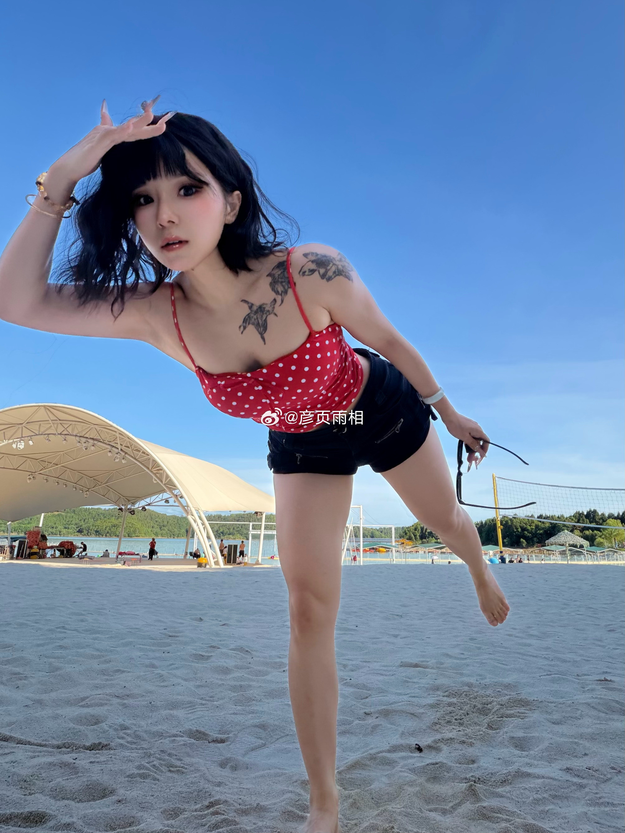 阳光☀️海浪🌊沙滩🏖️