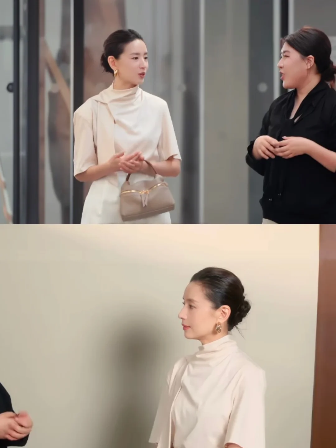 董洁这个头骨也太完美了吧！