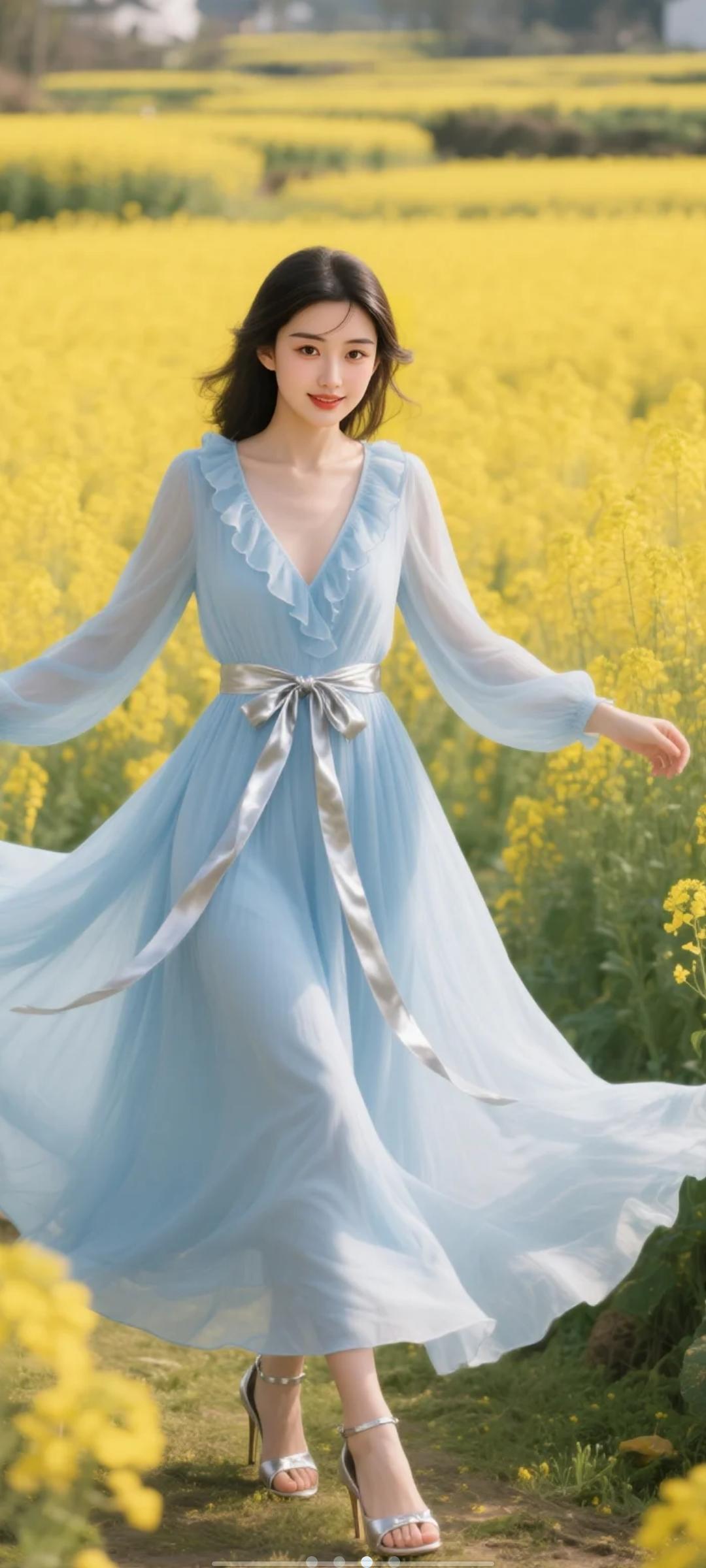 春暖花开，来日可期，风吹来已经是秋天的味道啦了