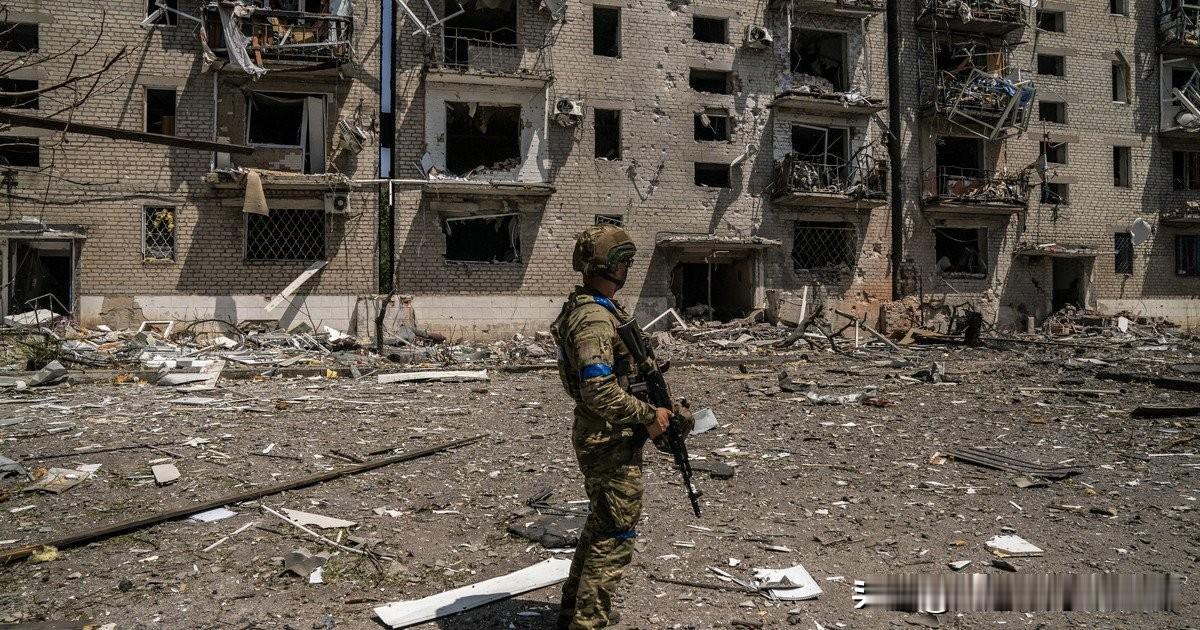 前线呈现出有利于乌克兰武装部队的积极变化态势几乎在前线所有地段，以及不同军