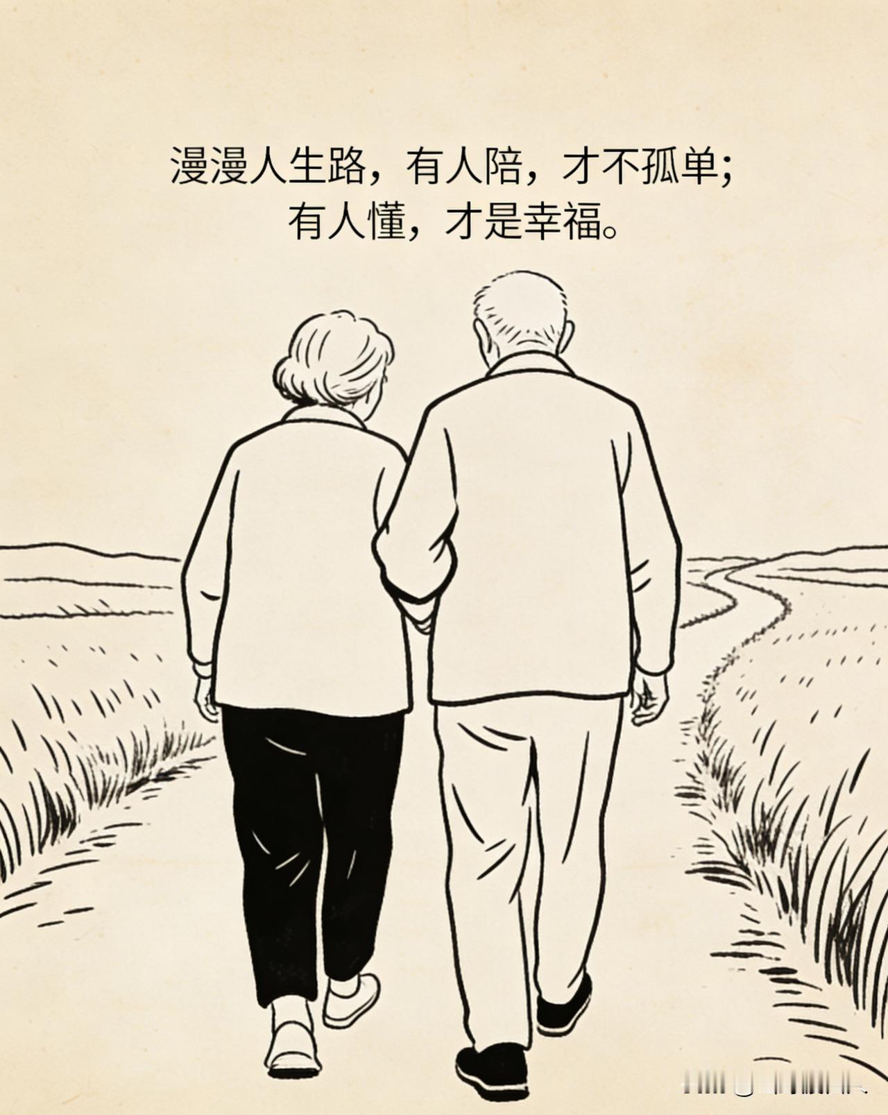 曾仕强教授:“夫妻真正的意义就是陪伴，别的都是次要的；性也就是年轻时候感兴趣，