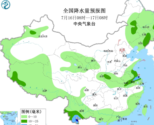 未来十天：北方低涡活动频繁，但路径很偏东，高空涡引导华北黄淮东北等地降水过程频繁