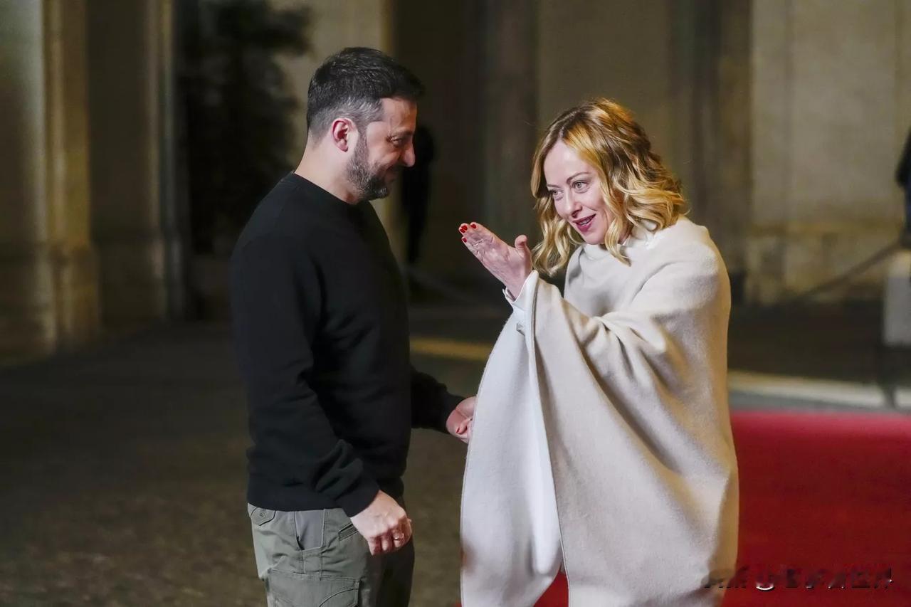 【重点关注：梅洛尼呼吁泽连斯基“做出一些痛苦的让步”】罗马时间2025年12月