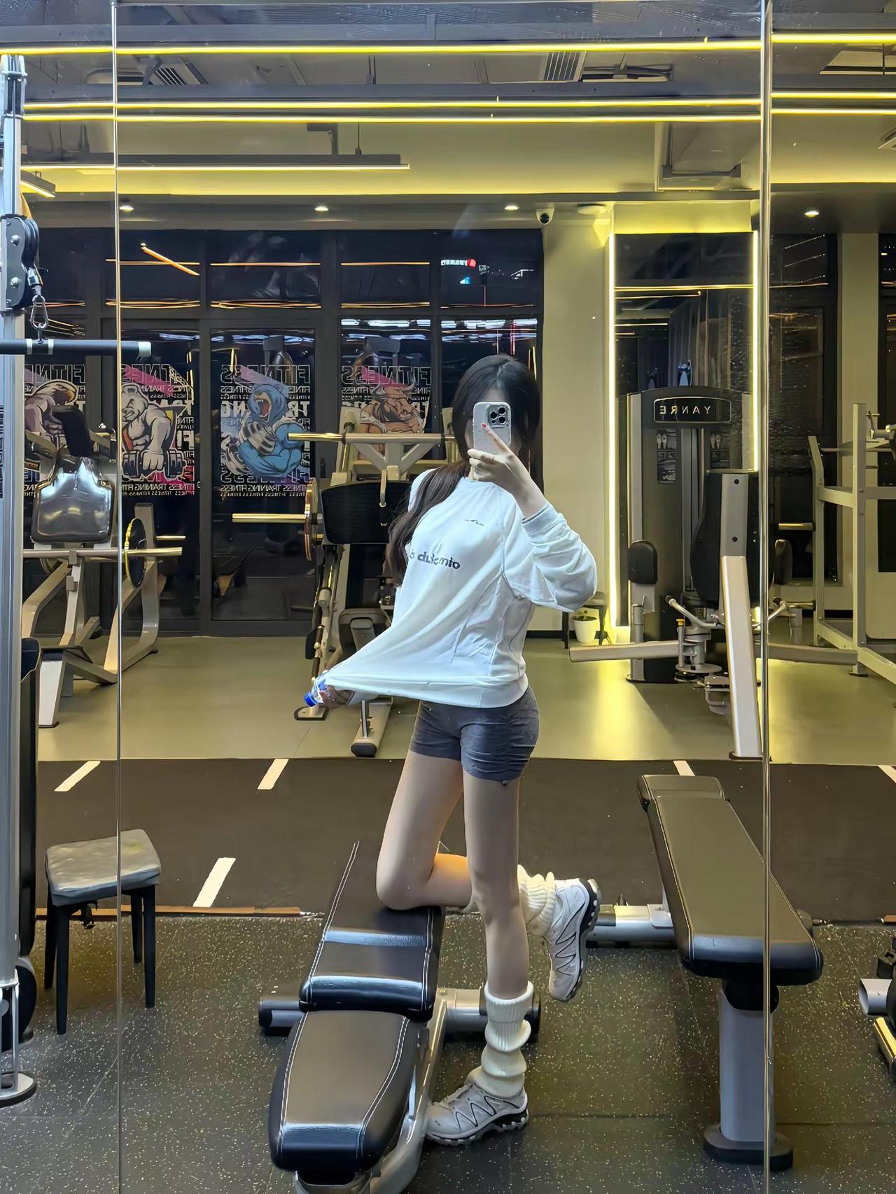 像你这么斤斤计较的人只适合买菜健身健身穿搭