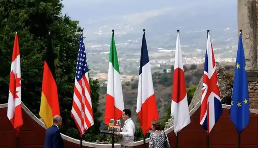 天哪！G7峰会这次真要搞个大新闻？竟然连联合声明都可能没有了！这到底是面子里子都