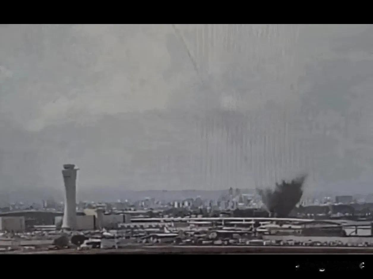 胡塞武装“全面空中封锁”以色列已证实可以做到！胡塞的高超音速导弹击中本·古里安机