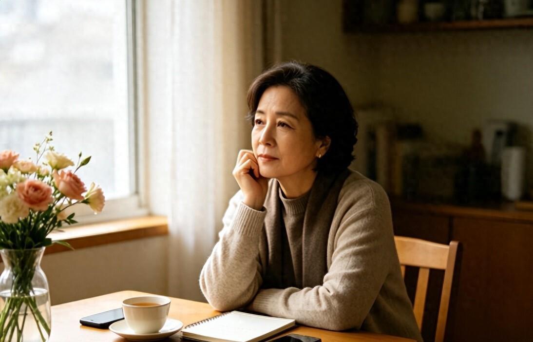上个月，我陪表姐去民政局领离婚证。排队的时候，前面一个四十多岁的女人突然就哭了，