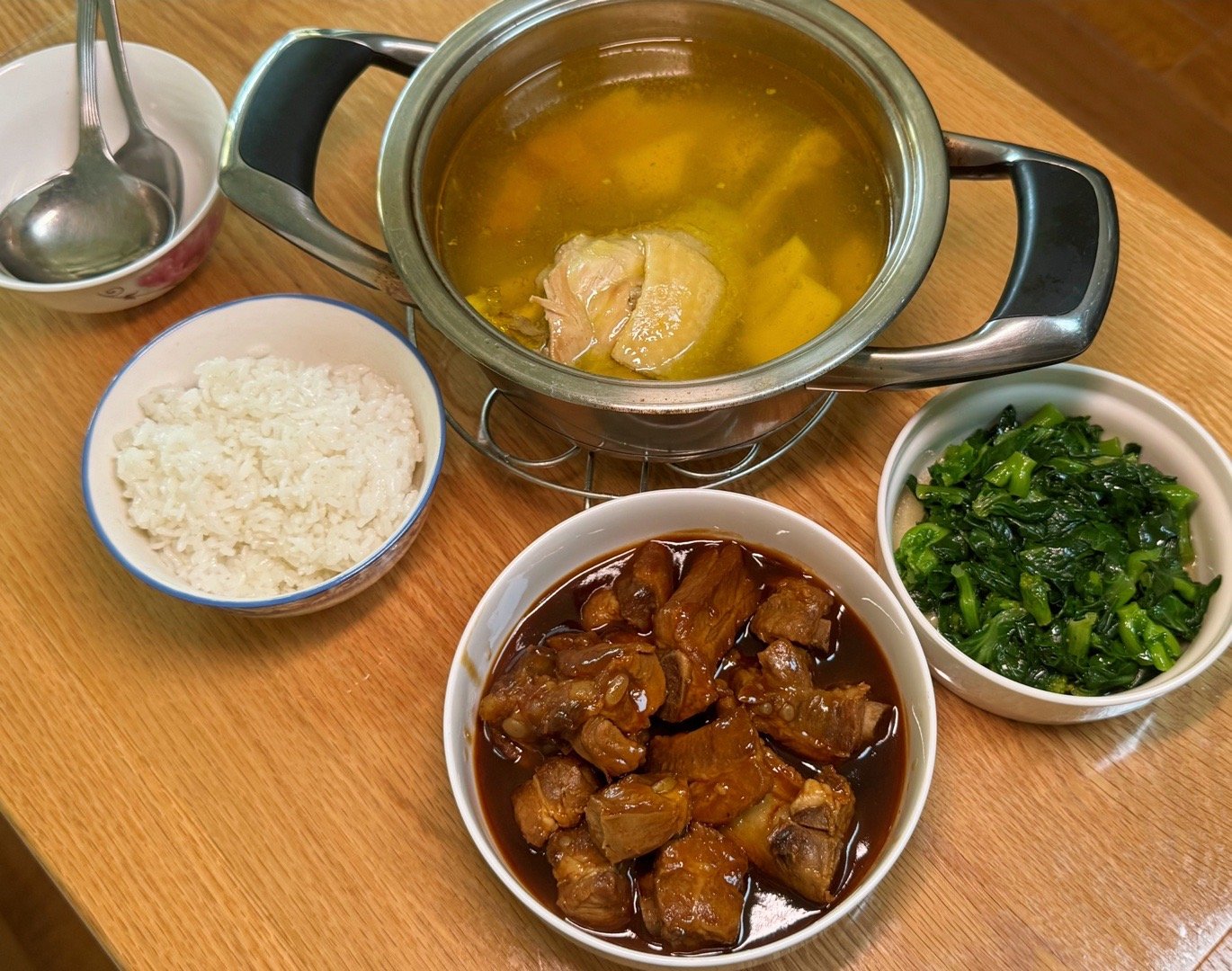 同志们，食堂开饭了每日一餐分享​​​