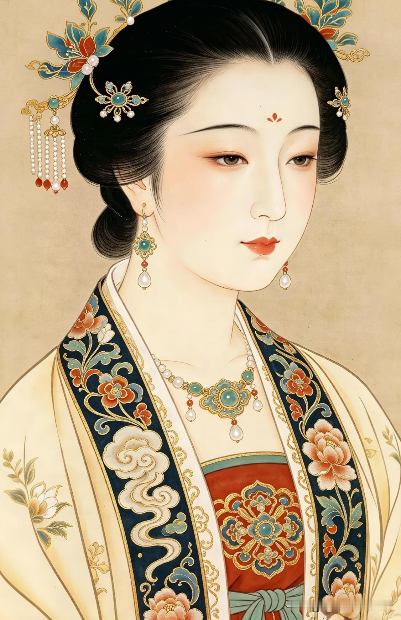 仕女图